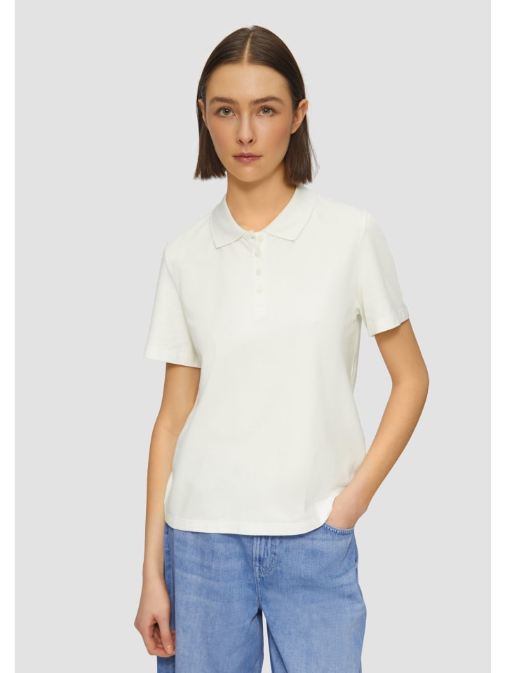 Футболка поло s.Oliver, кремовый
Футболка поло s.Oliver, кремовый