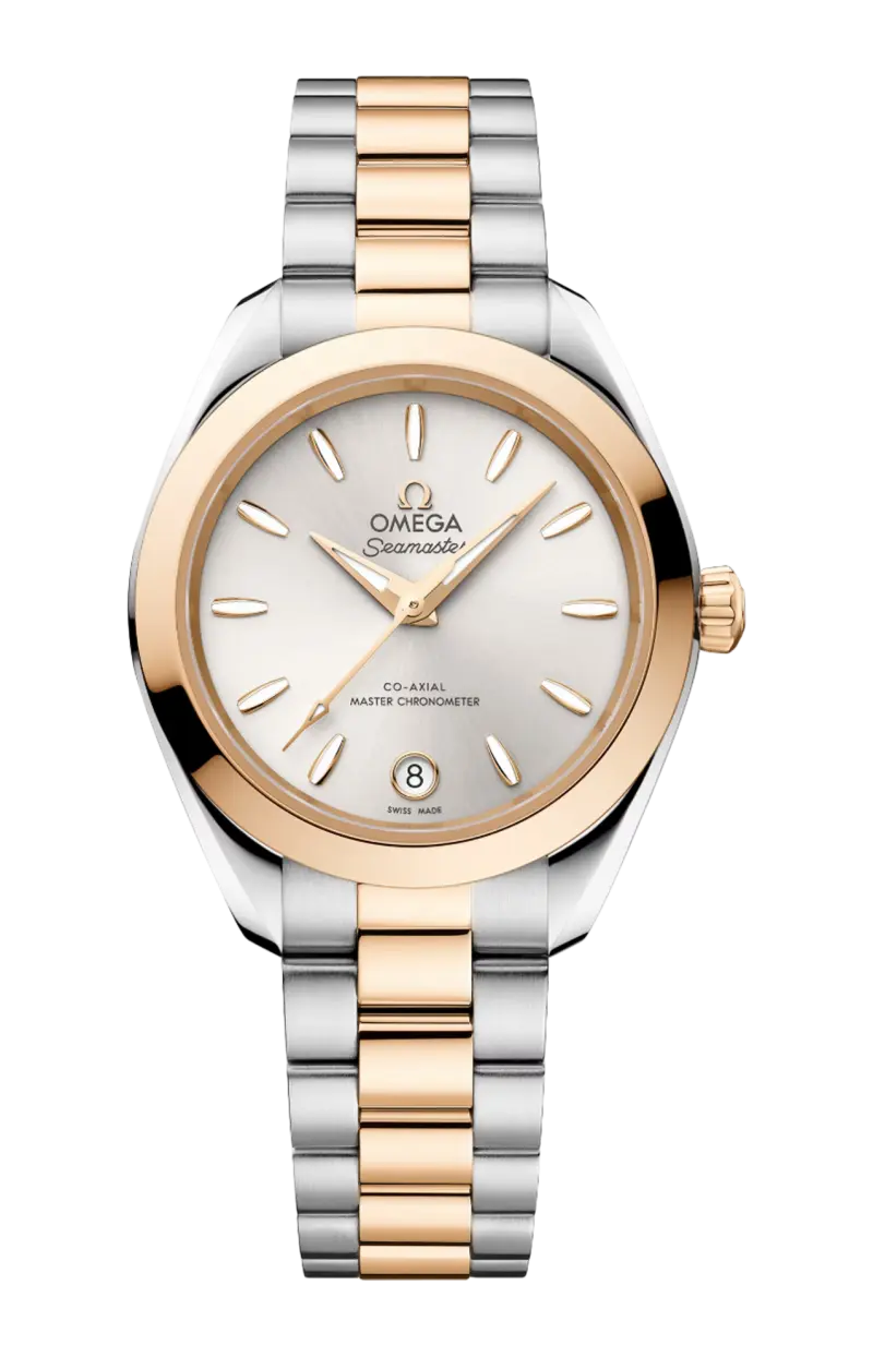 Seamaster aqua terra 150m 30 мм, сталь-муншайн золото на стали-муншайн золоте - 220.20.30.20.02.001 OMEGA
Seamaster aqua terra 150m 30 мм, сталь-муншайн золото на стали-муншайн золоте - 220.20.30.20.02.001 OMEGA