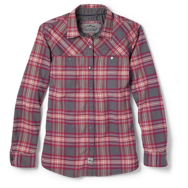 Женская удобная фланелевая рубашка Performance Legendary Whitetails, Echo Mountain Plaid
Женская удобная фланелевая рубашка Performance Legendary Whitetails, Echo Mountain Plaid