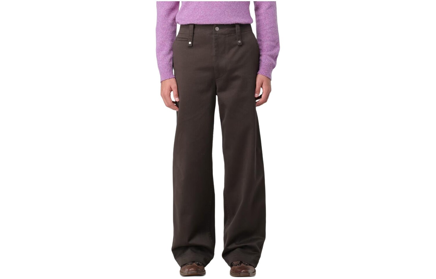 Повседневные брюки мужские темно-коричневые Burberry, коричневый
Повседневные брюки мужские темно-коричневые Burberry, коричневый