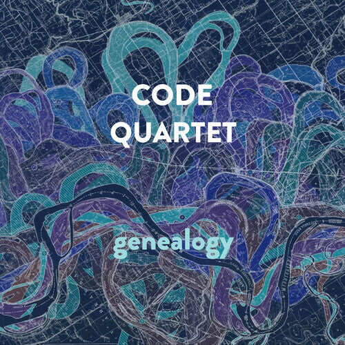CD диск Code Quartet: Geneology
CD диск Code Quartet: Geneology