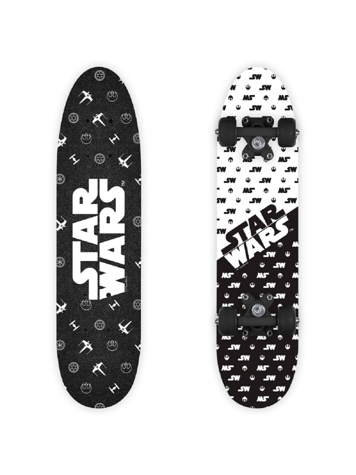 COFI 1453 Деревянный скейтборд Star Wars Mandalorian из прочного 9-слойного клена, черный
COFI 1453 Деревянный скейтборд Star Wars Mandalorian из прочного 9-слойного клена, черный