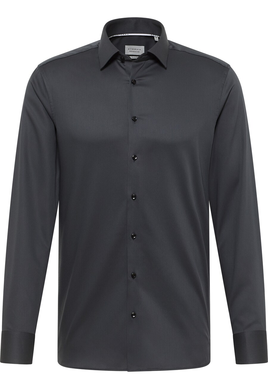 Рубашка делового кроя Slim Fit ETERNA, антрацит
Рубашка делового кроя Slim Fit ETERNA, антрацит