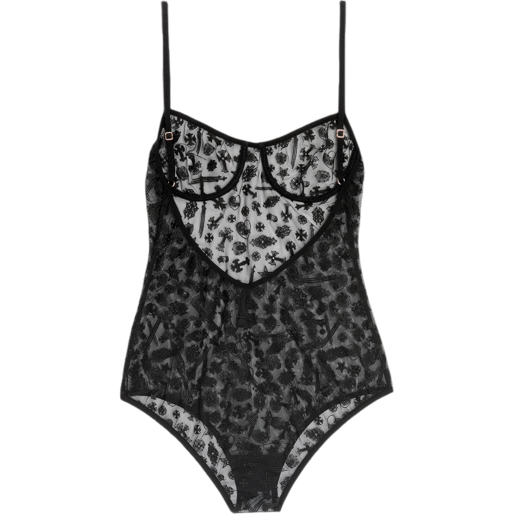 Chrome Hearts Комбинезон FW24 Women's Black
Chrome Hearts Комбинезон FW24 Women's Black