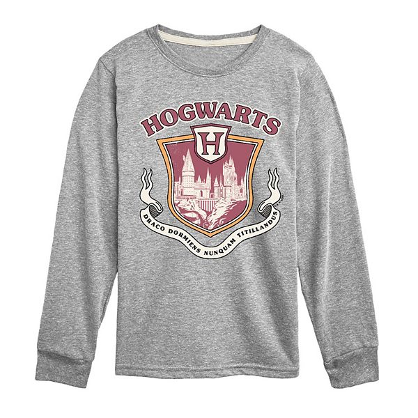 Футболка с длинным рукавом Harry Potter Hogwarts Collegiate для мальчиков 8-20 Licensed Character, Athletic Heather
Футболка с длинным рукавом Harry Potter Hogwarts Collegiate для мальчиков 8-20 Licensed Character, Athletic Heather