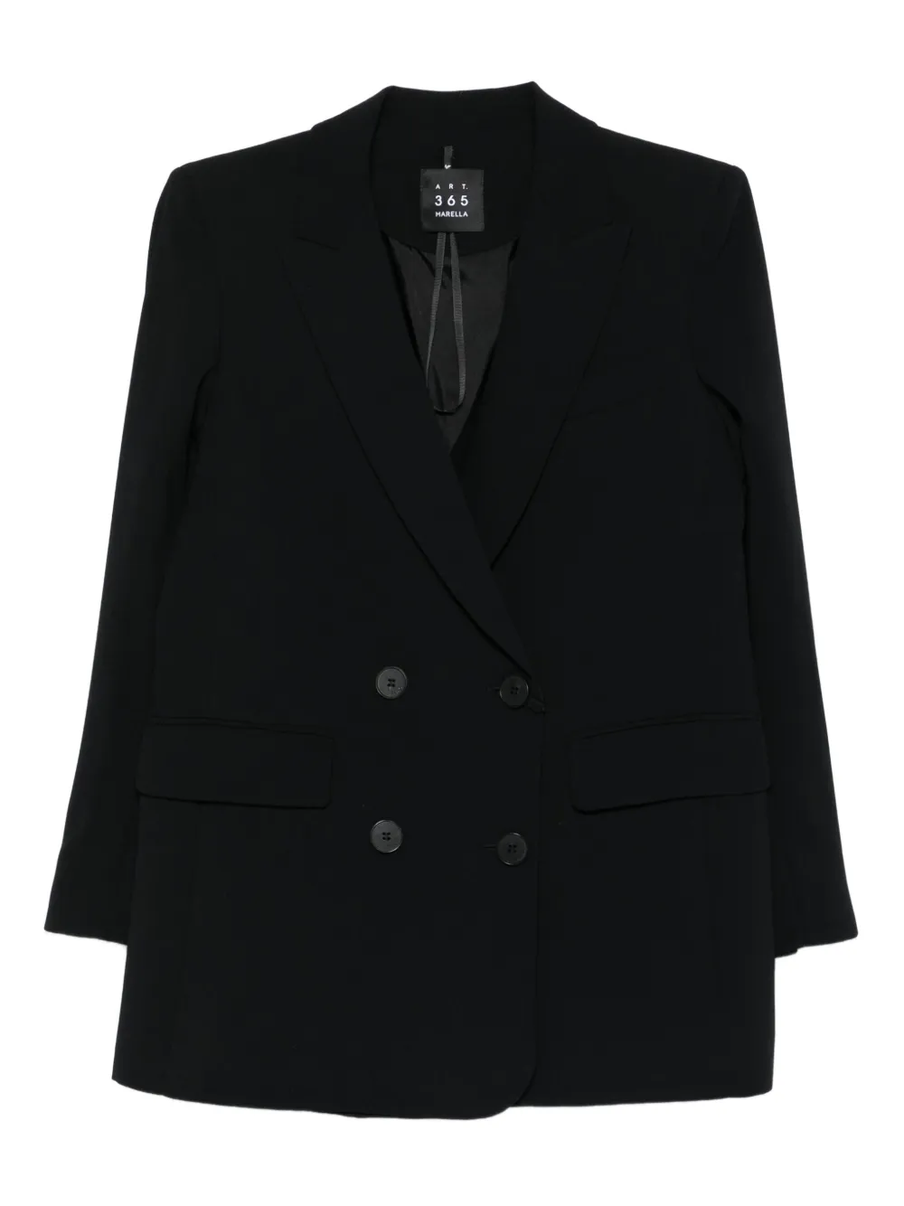 Двубортный блейзер Marella, черный
Двубортный блейзер Marella, черный