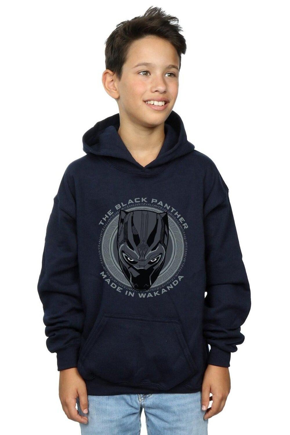Толстовка «Черная пантера, сделанная в Ваканде» Marvel, темно-синий, Черный, Толстовка «Черная пантера, сделанная в Ваканде» Marvel, темно-синий
Толстовка «Черная пантера, сделанная в Ваканде» Marvel, темно-синий, Черный, Толстовка «Черная пантера, сделанная в Ваканде» Marvel, темно-синий