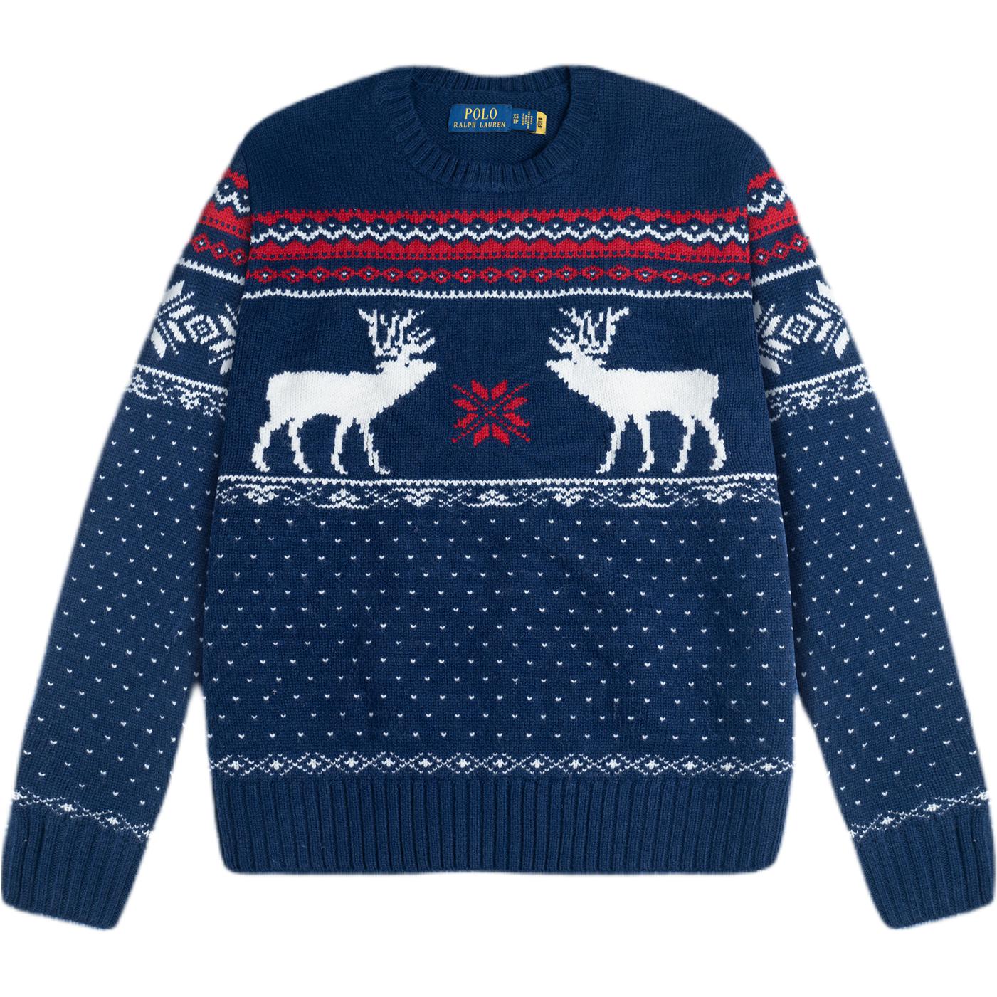 Polo Ralph Lauren Свитер мужской темно-синий
Polo Ralph Lauren Свитер мужской темно-синий