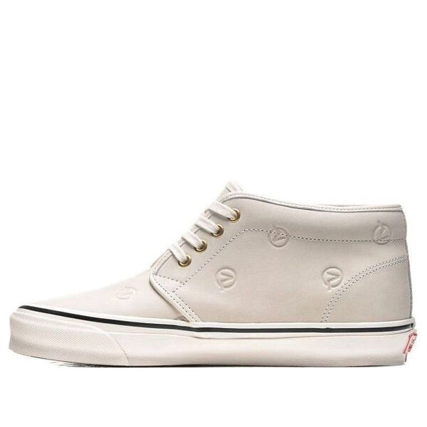 Кроссовки lqqk studios x og chukka boot lx 'circle v - cream' Vans, белый
Кроссовки lqqk studios x og chukka boot lx 'circle v - cream' Vans, белый