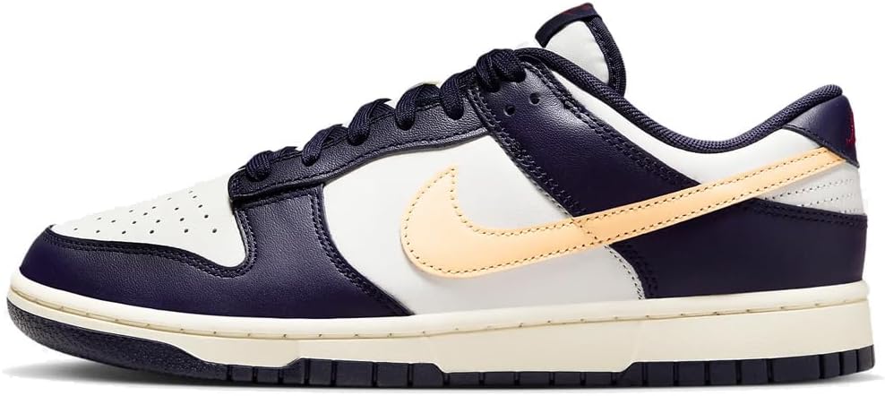 Мужские кроссовки Nike Dunk Low Retro, Sail/Coconut Milk/Purple Ink/Melon Tint
Мужские кроссовки Nike Dunk Low Retro, Sail/Coconut Milk/Purple Ink/Melon Tint