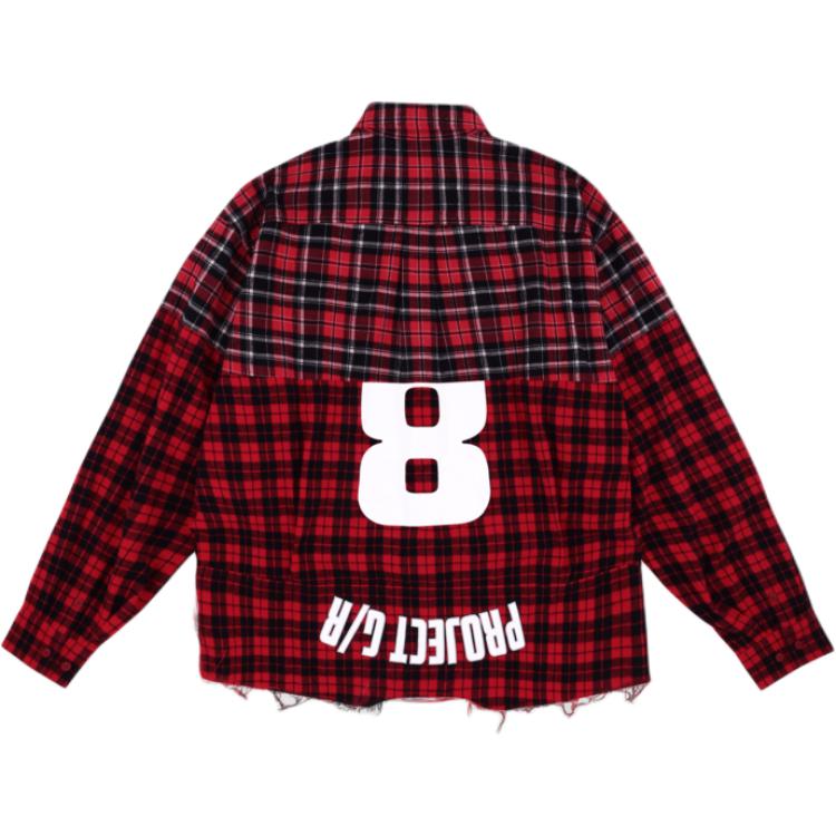 SS25 Project G/R SS25 коллекция 6 новая Throw Back коллекция рубашка Unisex GRAILZ, красный
SS25 Project G/R SS25 коллекция 6 новая Throw Back коллекция рубашка Unisex GRAILZ, красный