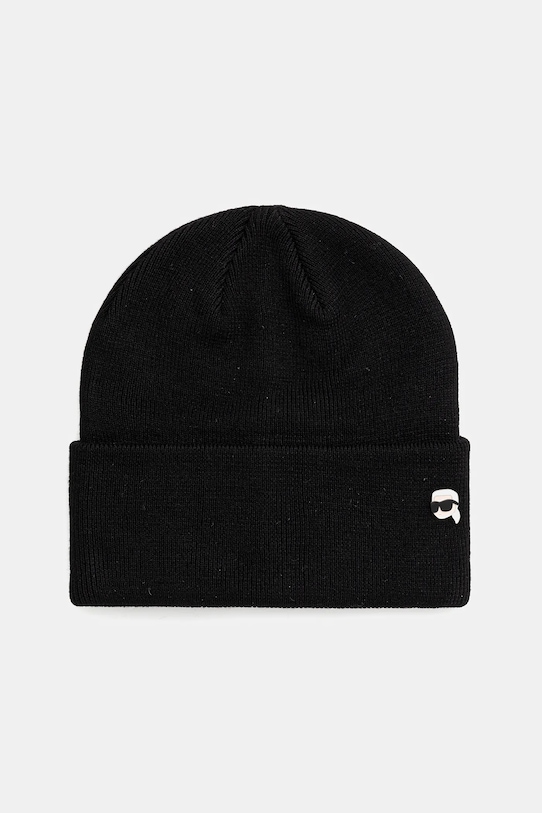 Шапка с добавлением шерсти IKON Karl Lagerfeld, черный
Шапка с добавлением шерсти IKON Karl Lagerfeld, черный