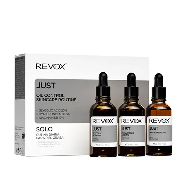 Жирная кожа Set Rutina Diaria Revox, 1 UD
Жирная кожа Set Rutina Diaria Revox, 1 UD