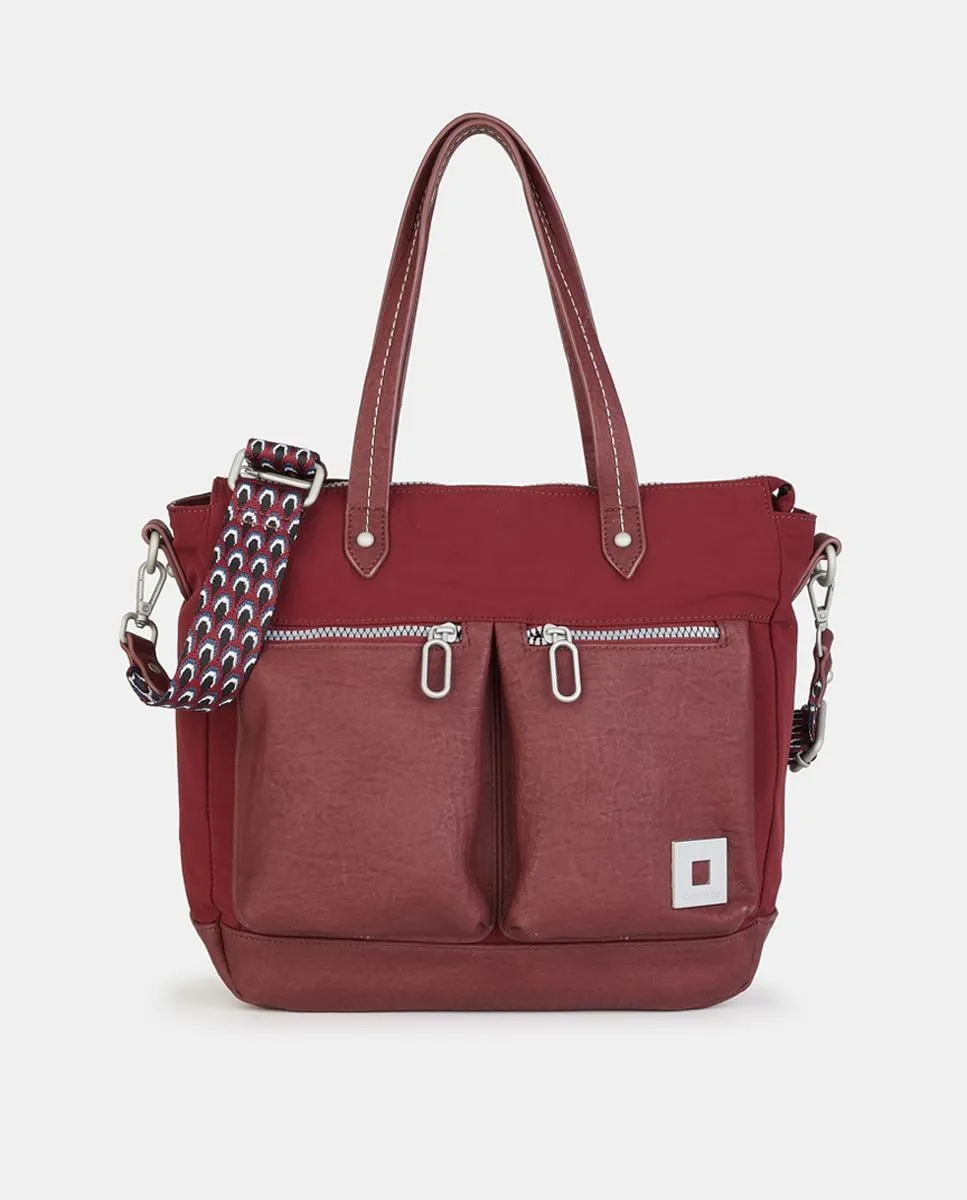 Сумка на молнии Caminatta, бордовый
Сумка на молнии Caminatta, бордовый