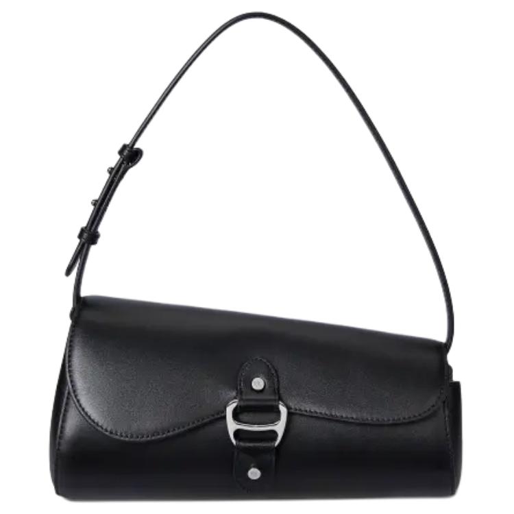 Ralph Lauren Кожаная женская сумка через плечо среднего размера черная
Ralph Lauren Кожаная женская сумка через плечо среднего размера черная