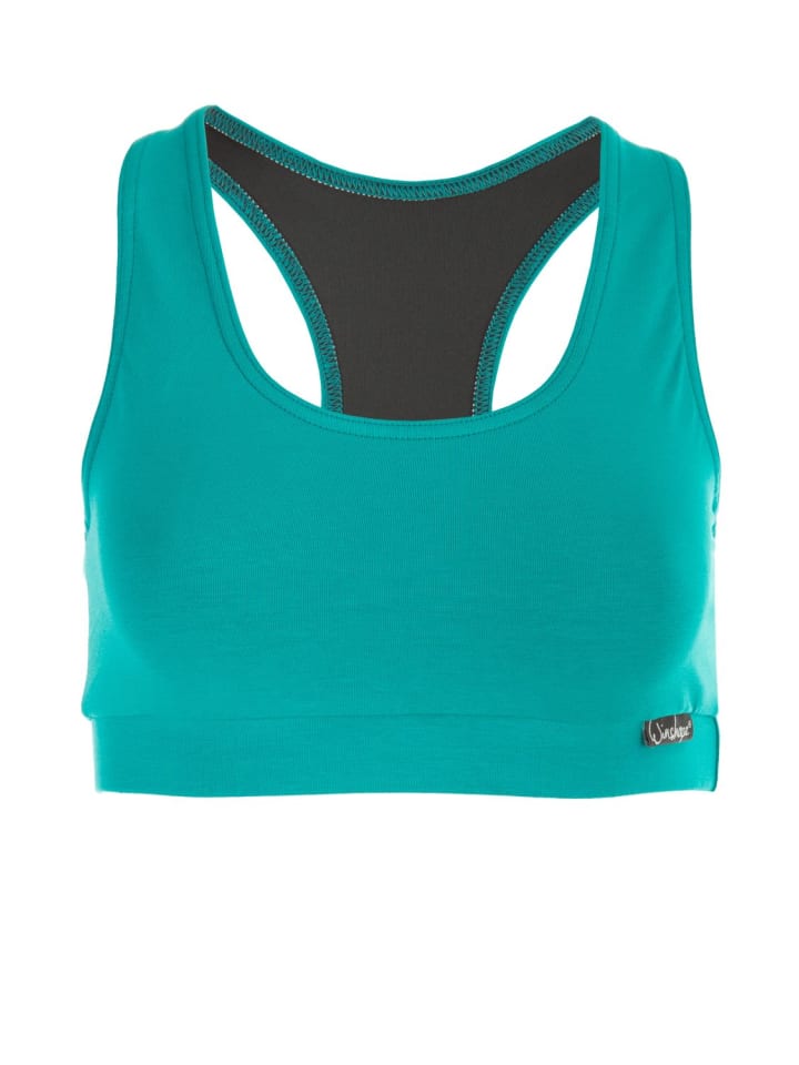 Winshape Спортивный бюстгальтер WVR1 цвета морской волны
Winshape Спортивный бюстгальтер WVR1 цвета морской волны