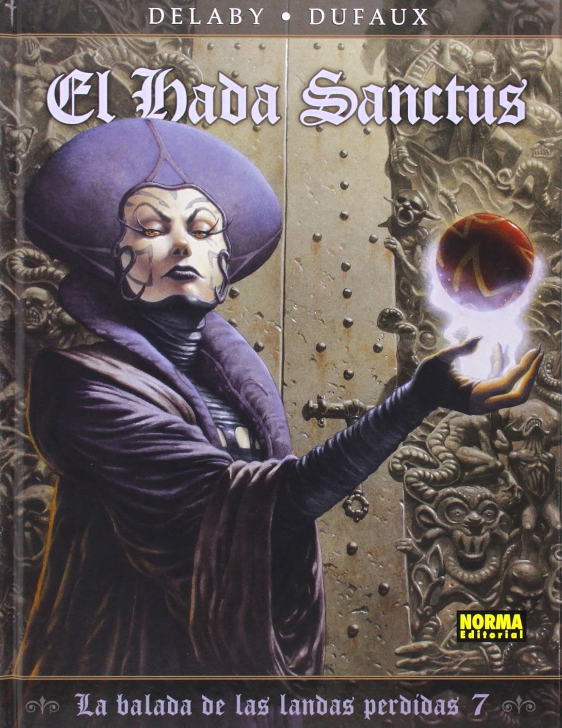 La balada de las landas perdidas 7: El Hada Sanctus (NORMA EDITORIAL, S.A.)
La balada de las landas perdidas 7: El Hada Sanctus (NORMA EDITORIAL, S.A.)