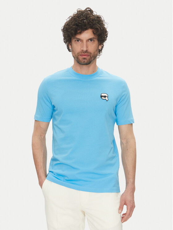 Футболка обычного кроя 755710 552224 Karl Lagerfeld, синий
Футболка обычного кроя 755710 552224 Karl Lagerfeld, синий