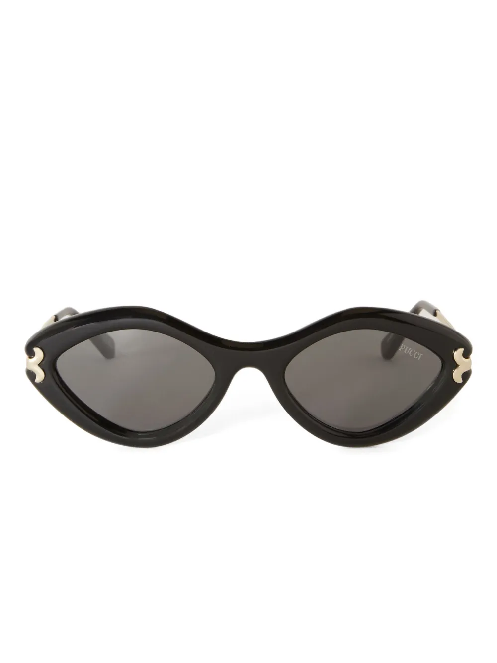 Солнцезащитные очки в геометрической оправе PUCCI, черный
Солнцезащитные очки в геометрической оправе PUCCI, черный