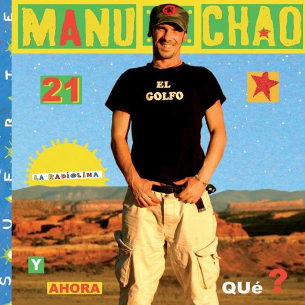 Виниловая пластинка LP La Radiolina - Manu Chao
Виниловая пластинка LP La Radiolina - Manu Chao