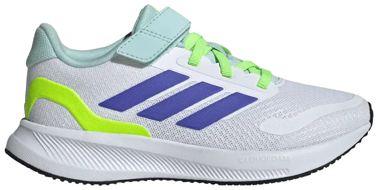 Кроссовки adidas Runfalcon 5 C 'White Blue Lucid Lemon', белый 
Кроссовки adidas Runfalcon 5 C 'White Blue Lucid Lemon', белый