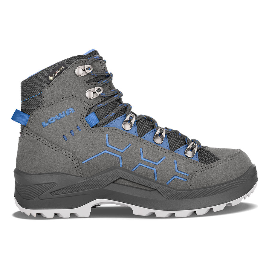 Детские треккинговые ботинки LOWA KODY EVO GTX MID JUNIOR, цвет Anthracite/Blue
Детские треккинговые ботинки LOWA KODY EVO GTX MID JUNIOR, цвет Anthracite/Blue