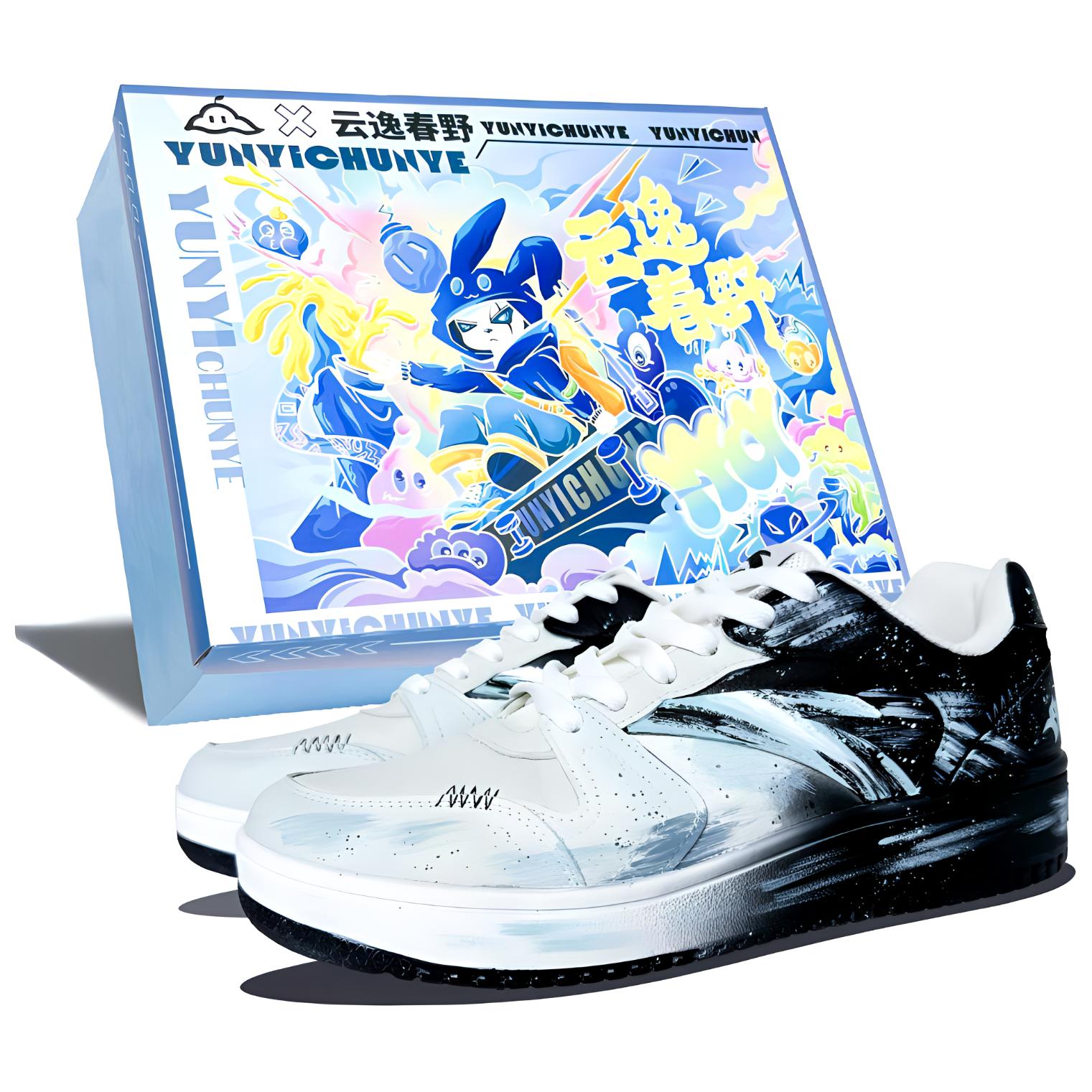 ANTA Низкие, амортизирующие, износостойкие, противоскользящие, мужские, кроссовки для скейтбординга, черные
ANTA Низкие, амортизирующие, износостойкие, противоскользящие, мужские, кроссовки для скейтбординга, черные