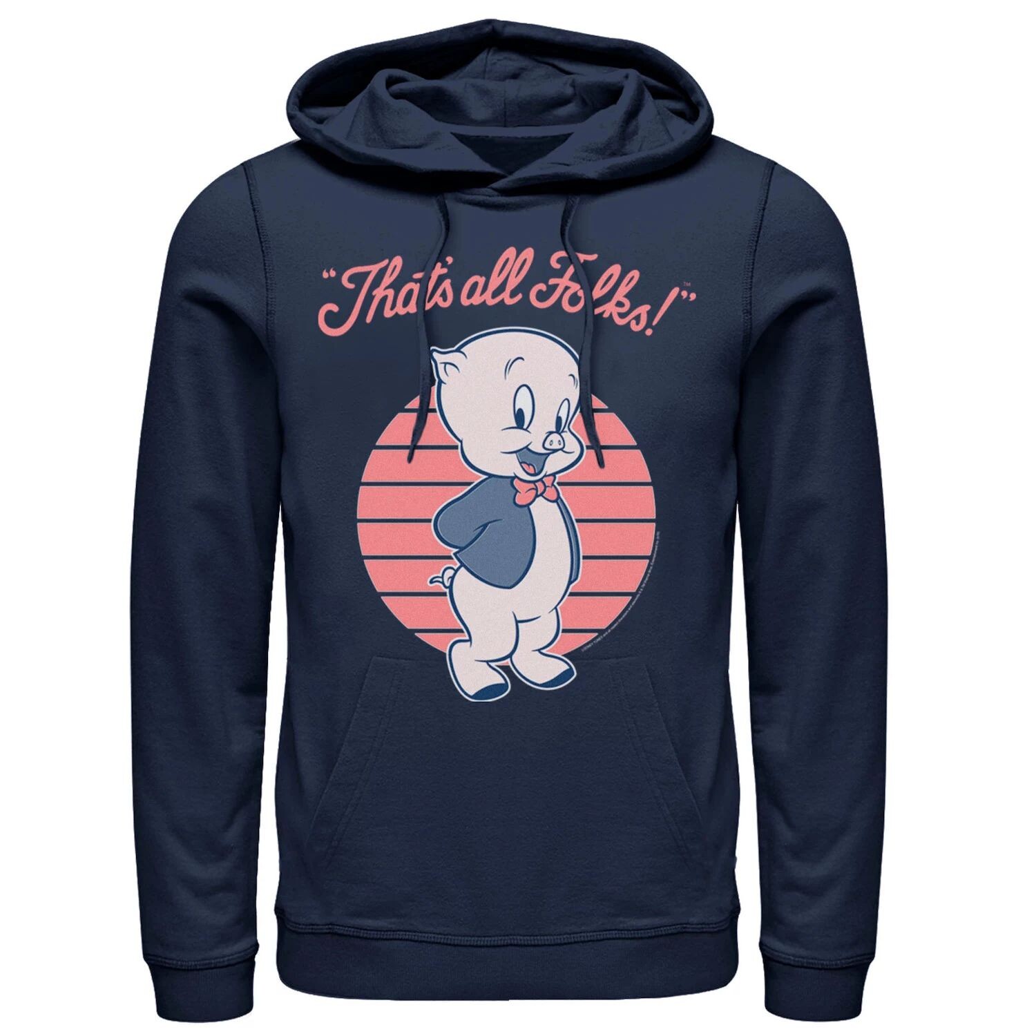 Мужская толстовка с капюшоном Looney Tunes Porky Pig It’s All Folks Licensed Character
Мужская толстовка с капюшоном Looney Tunes Porky Pig It’s All Folks Licensed Character