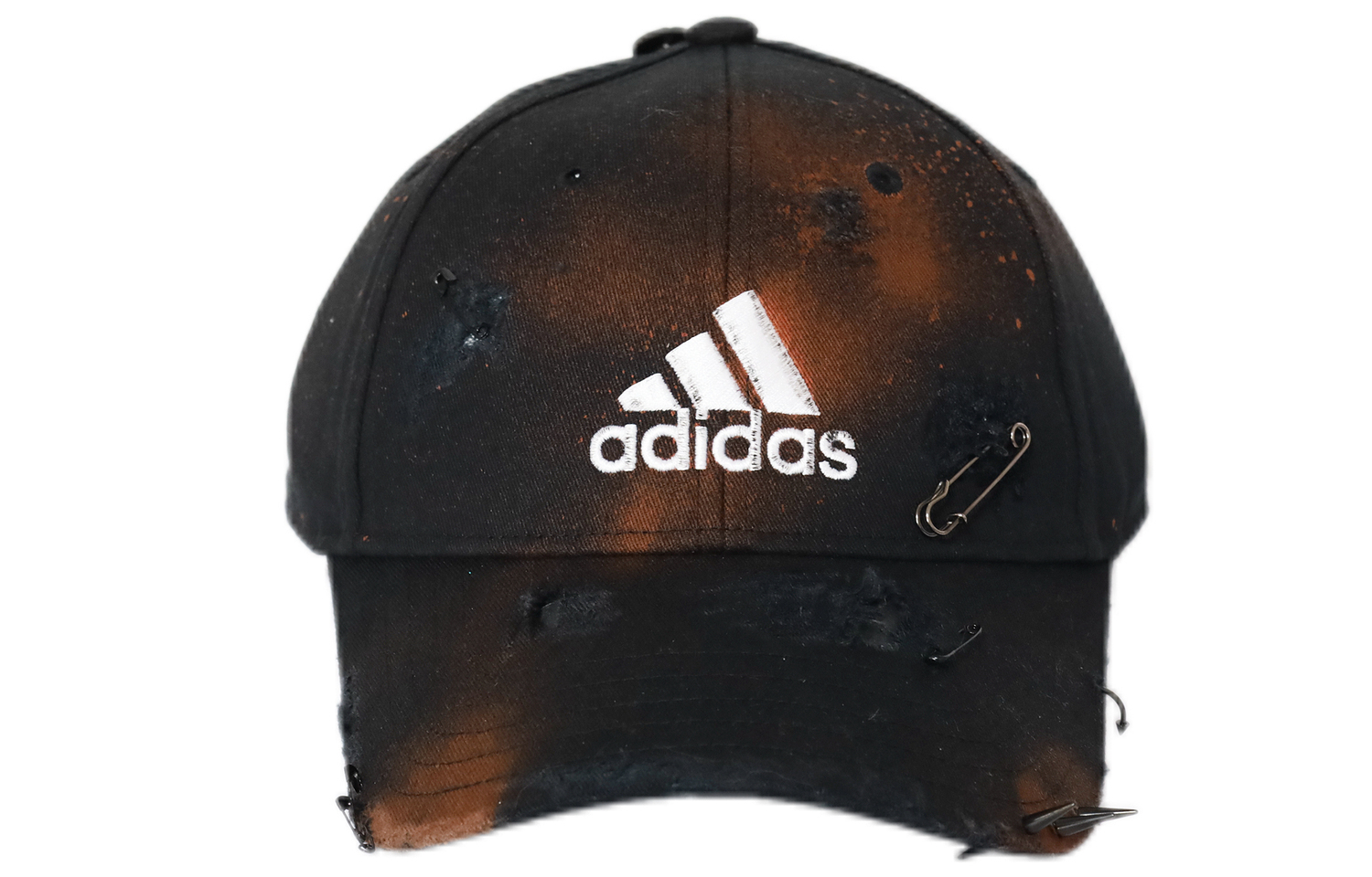 Хлопковая бейсболка унисекс Adidas, черный
Хлопковая бейсболка унисекс Adidas, черный