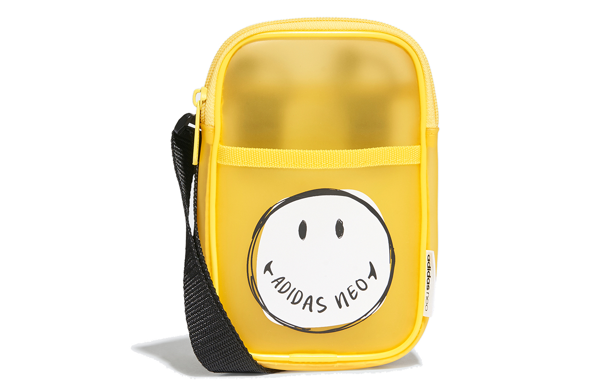 Футболка с наплечной сумкой обычная унисекс желтая Adidas Neo
Футболка с наплечной сумкой обычная унисекс желтая Adidas Neo