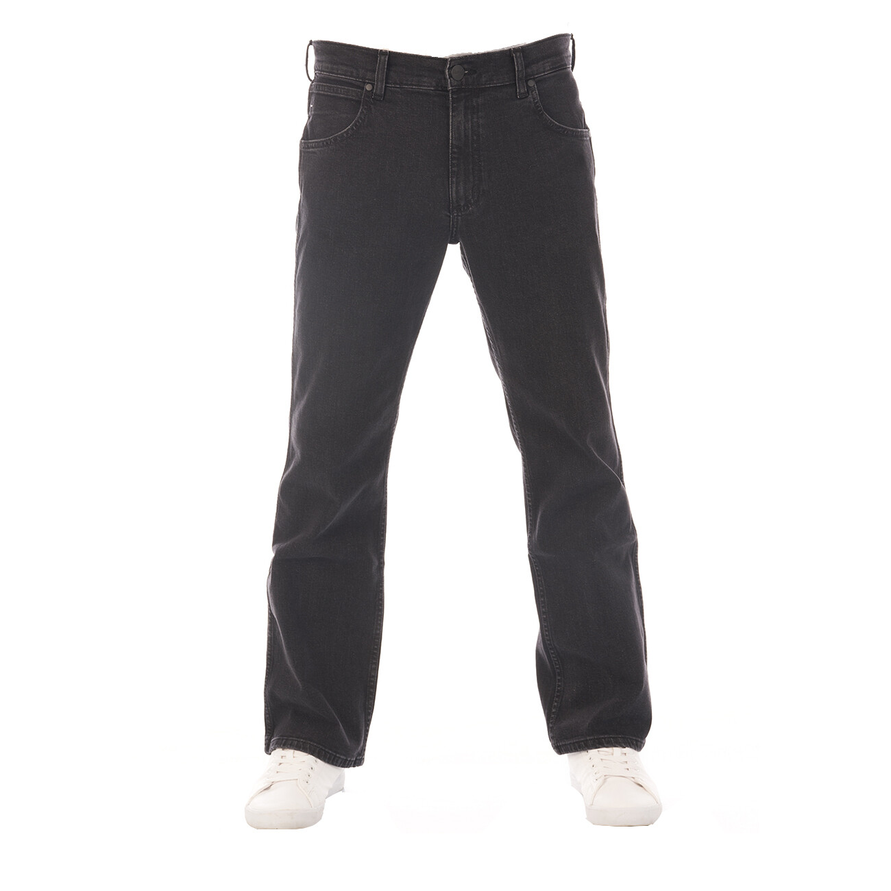 Джинсы Wrangler Jacksville bootcut, черный
Джинсы Wrangler Jacksville bootcut, черный