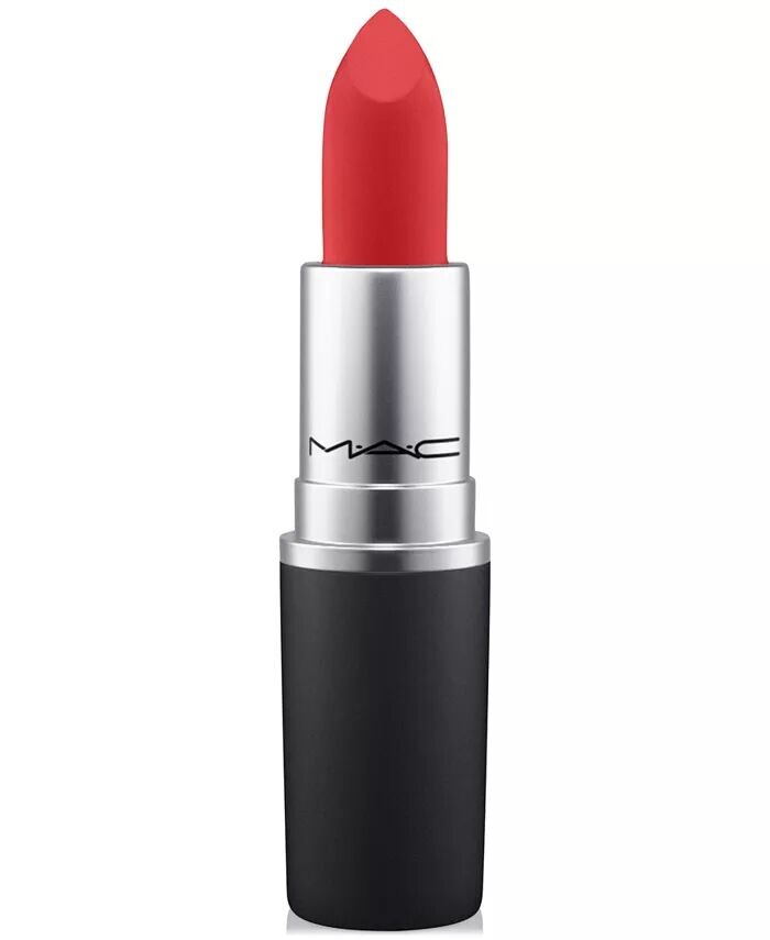 Пудровая губная помада Kiss Mac, цвет Werk, Werk, Werk (cool red)
Пудровая губная помада Kiss Mac, цвет Werk, Werk, Werk (cool red)