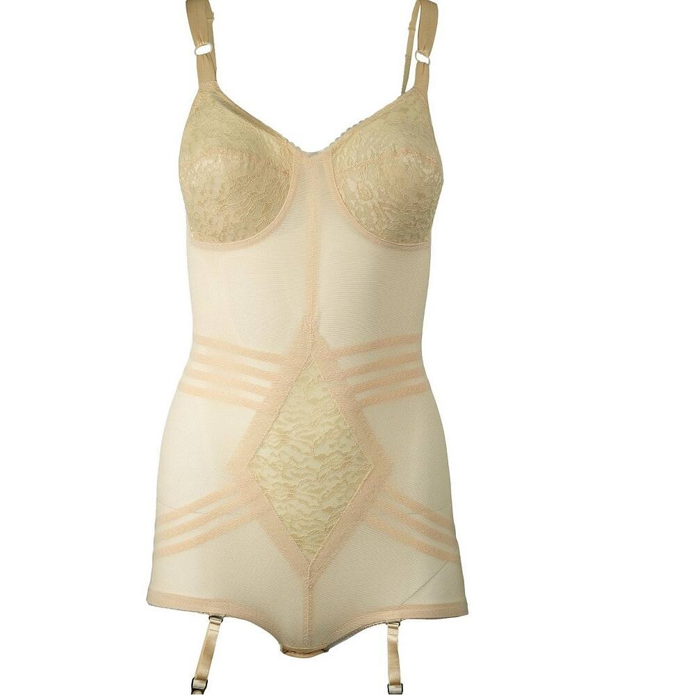 Body Briefer Фирменная Корректировка Rago Shapewear, бежевый
Body Briefer Фирменная Корректировка Rago Shapewear, бежевый