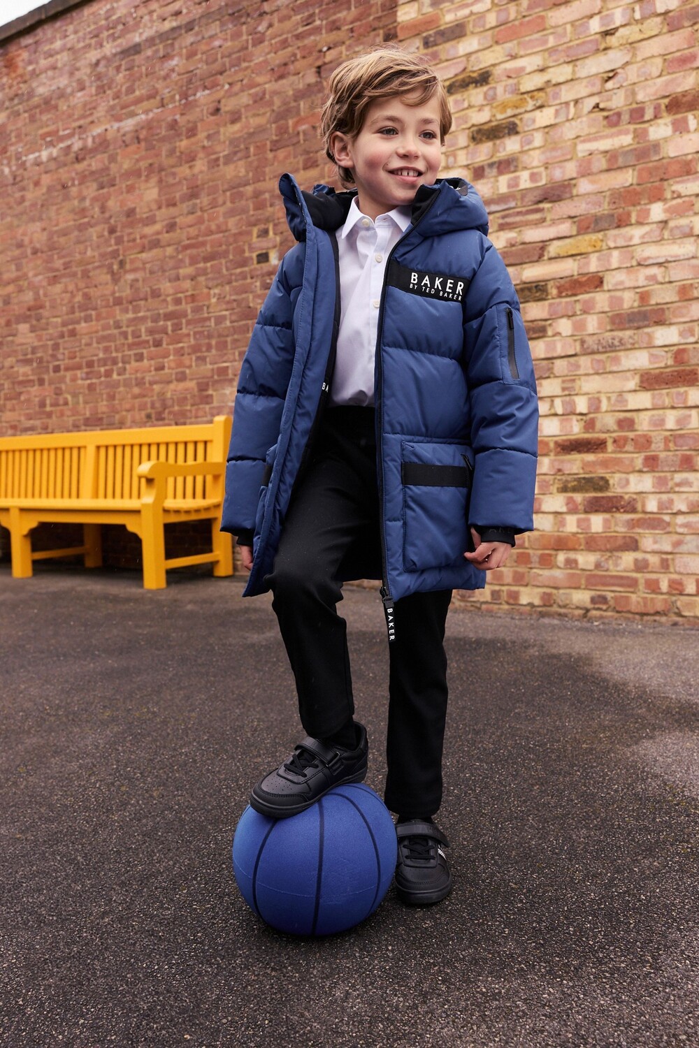 Длинное стеганое пальто, устойчивое к воздействию дождя Baker By Ted Baker, синий
Длинное стеганое пальто, устойчивое к воздействию дождя Baker By Ted Baker, синий