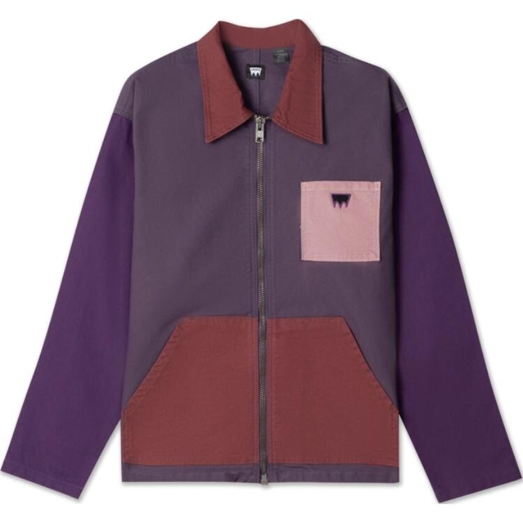 Скейтборд Джинсовая куртка Мужская Фиолетовый Levis
Скейтборд Джинсовая куртка Мужская Фиолетовый Levis