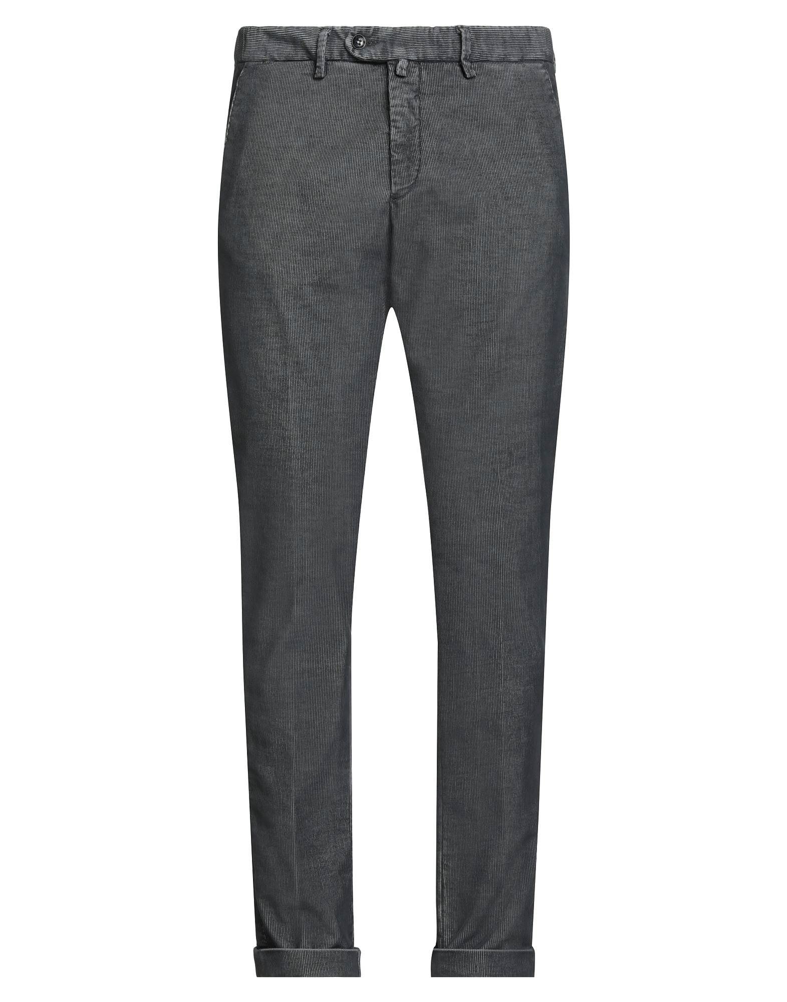 Брюки B Settecento, угольно-серый
Брюки B Settecento, угольно-серый