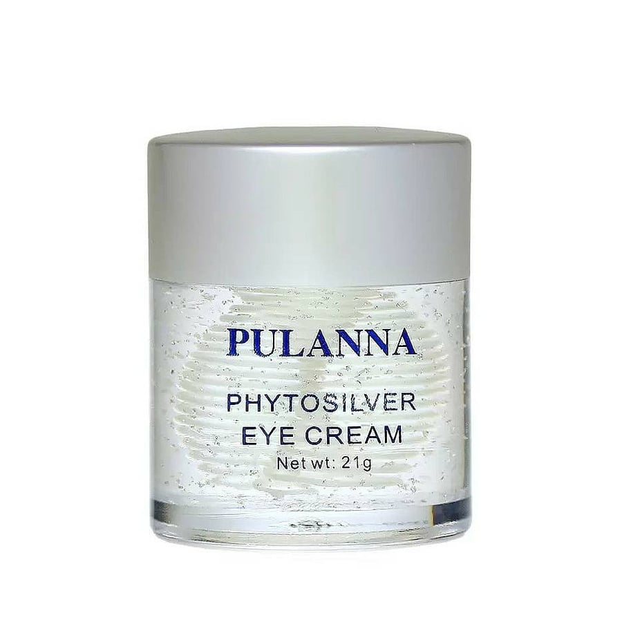 Крем для кожи вокруг глаз Pulanna с серебром
Крем для кожи вокруг глаз Pulanna с серебром