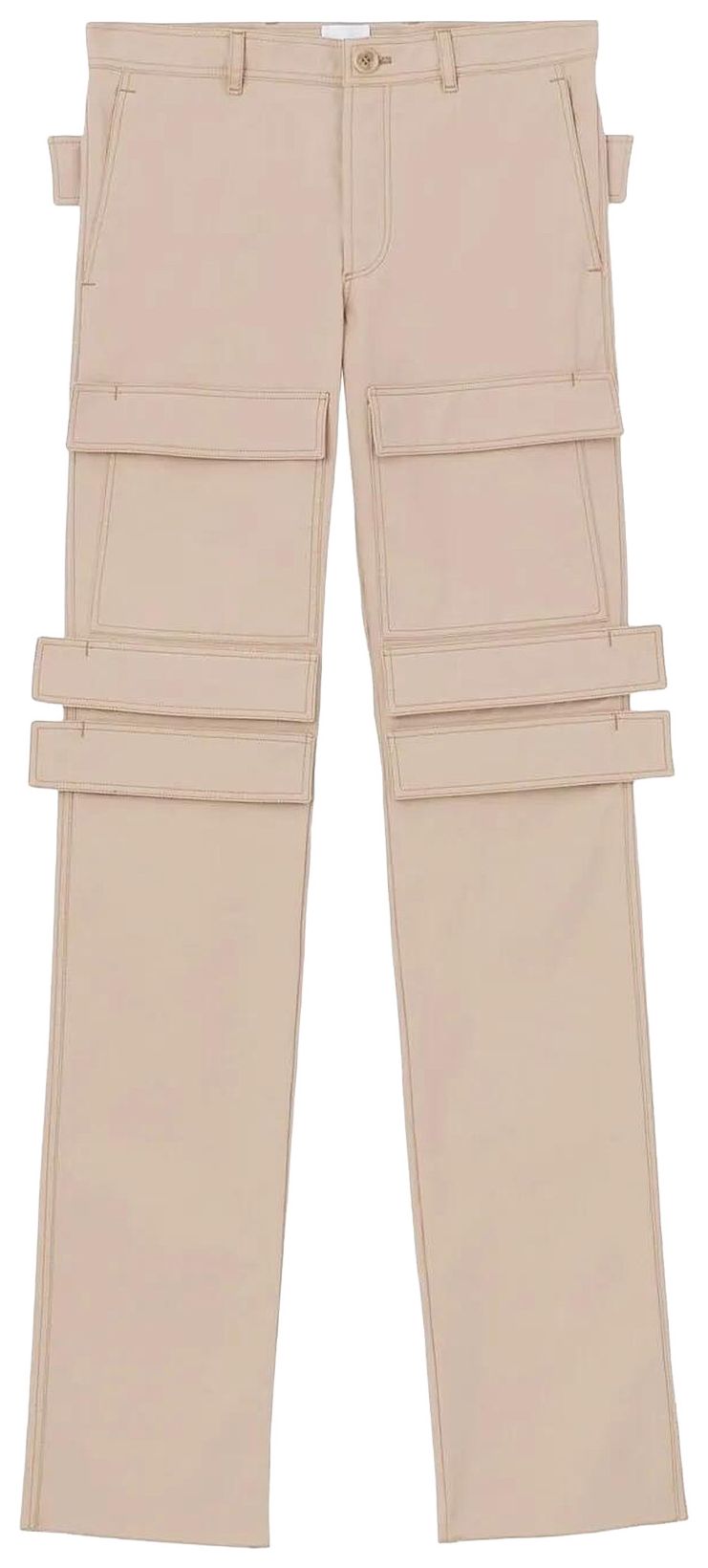 Брюки-карго Burberry с декоративной вставкой, коричневый
Брюки-карго Burberry с декоративной вставкой, коричневый