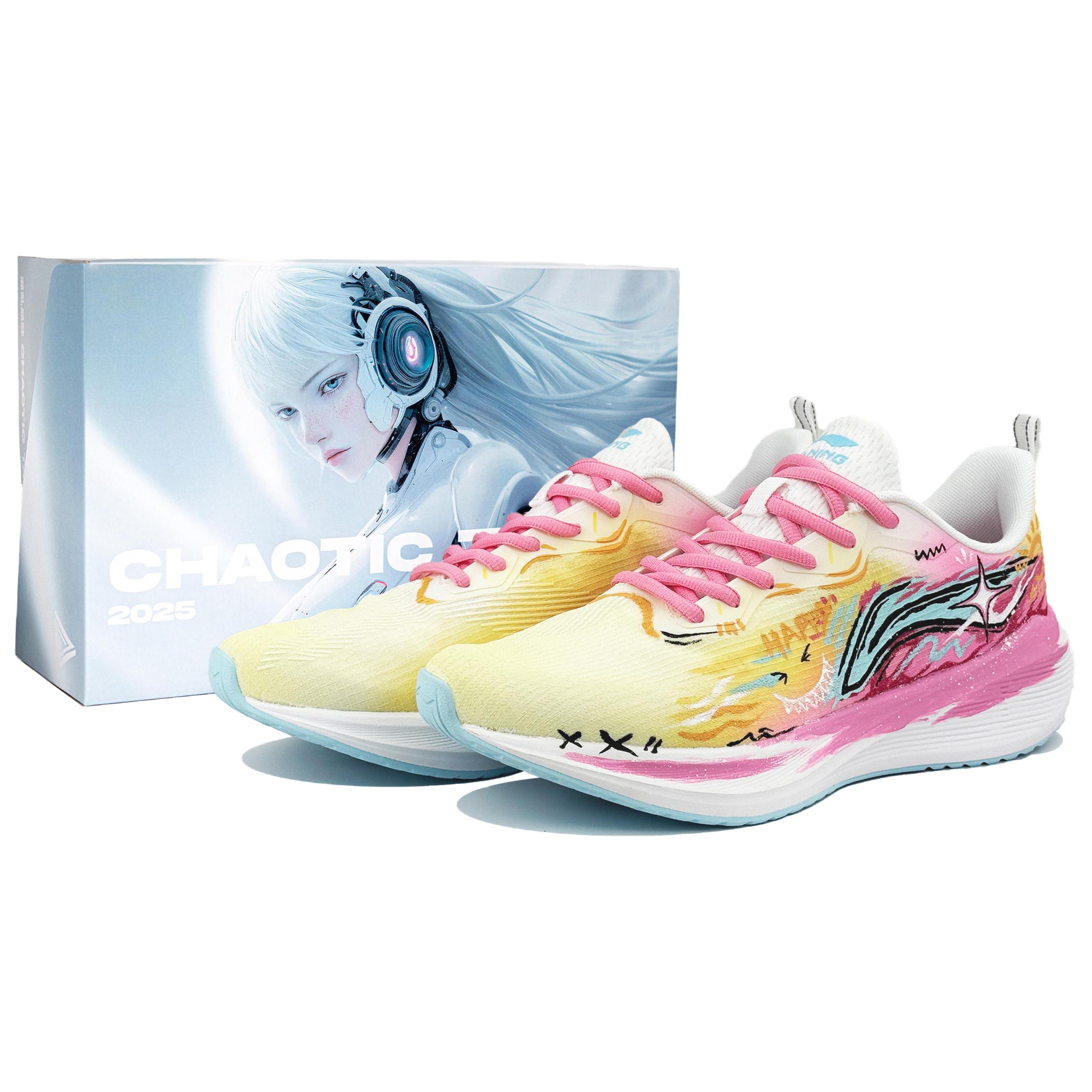 LINING Лининг Вуйе амортизирующие и дышащие низкие кеды для бега мужские розовые, цвет Pink
LINING Лининг Вуйе амортизирующие и дышащие низкие кеды для бега мужские розовые, цвет Pink