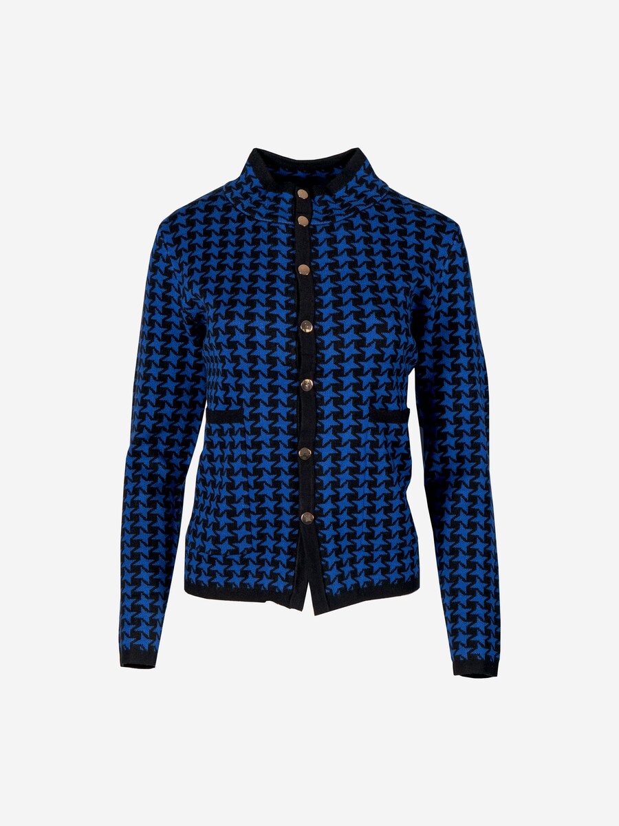 Вязаный кардиган Passioni, синий
Вязаный кардиган Passioni, синий