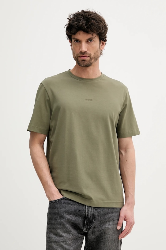 Футболка Boss Orange, зеленый
Футболка Boss Orange, зеленый