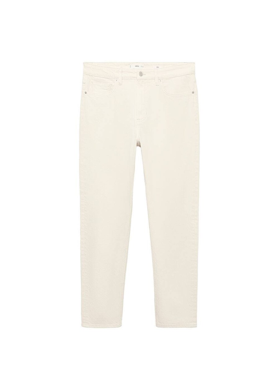 Зауженные джинсы MANGO MAN Ben, Cream
Зауженные джинсы MANGO MAN Ben, Cream
