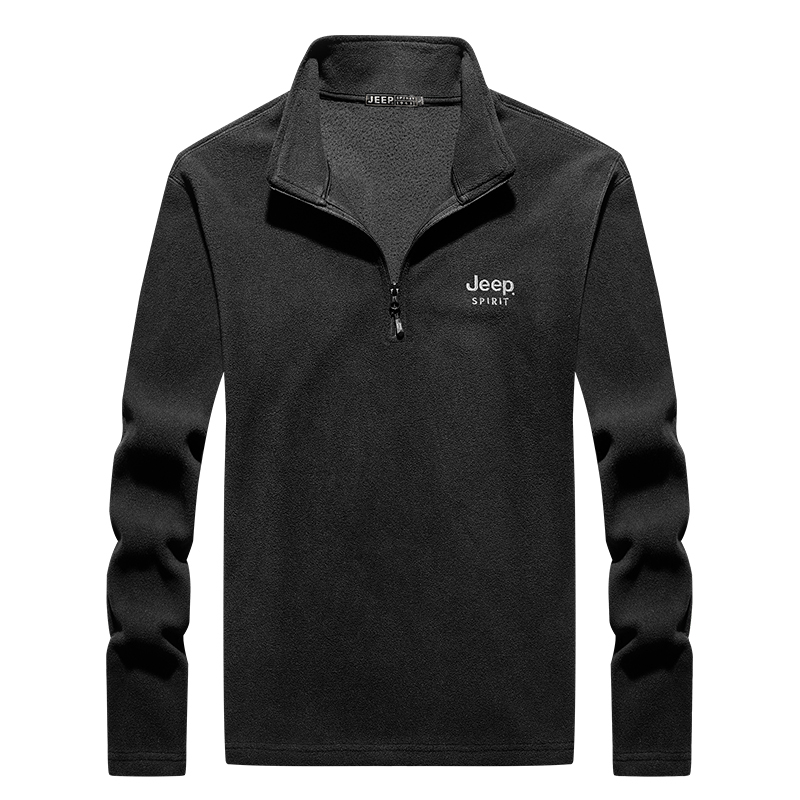 Унисекс свитшот JEEP SPIRIT, черный
Унисекс свитшот JEEP SPIRIT, черный