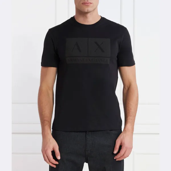 Футболка стандартного кроя Armani Exchange, черный
Футболка стандартного кроя Armani Exchange, черный