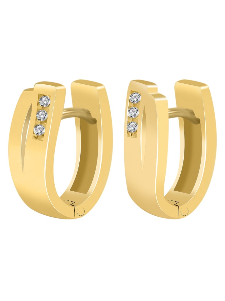 Adeliás Женские серьги - серьги-кольца на шарнирах из серебра 925 пробы с золотым покрытием
Adeliás Женские серьги - серьги-кольца на шарнирах из серебра 925 пробы с золотым покрытием