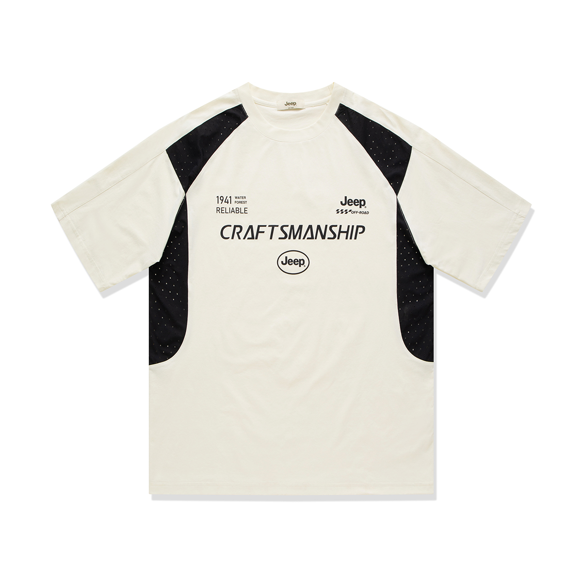 Футболка с рукавом реглан Unisex Jeep, лесной зеленый
Футболка с рукавом реглан Unisex Jeep, лесной зеленый