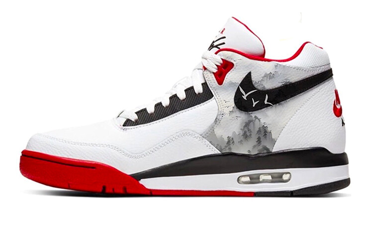 Кроссовки Nike Flight Legacy Vintage Basketball Shoes Men Mid-top White/red, красный
Кроссовки Nike Flight Legacy Vintage Basketball Shoes Men Mid-top White/red, красный