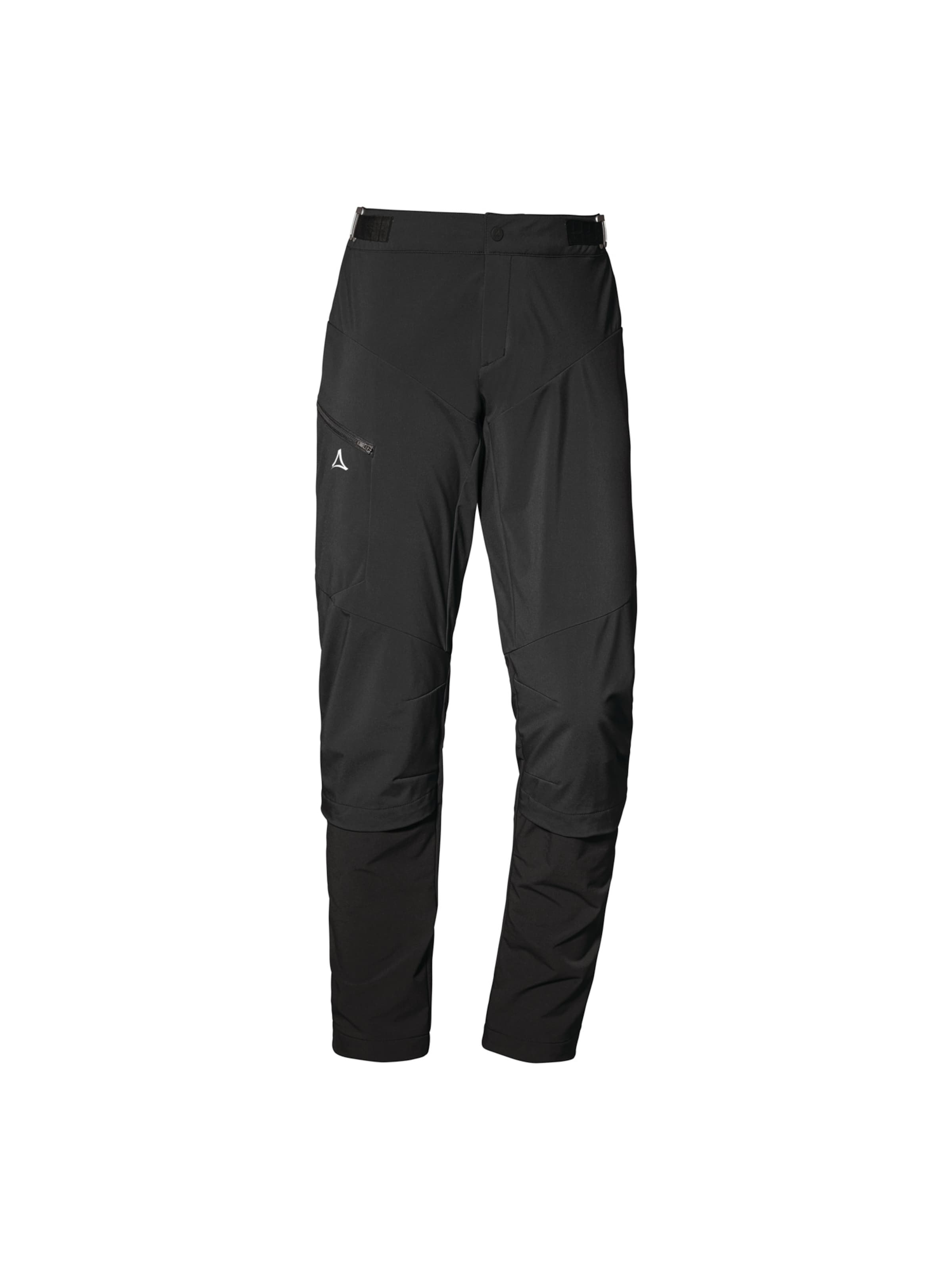 Schöffel Штаны для тренировок Regular 'Tree Run L' в черном цвете
Schöffel Штаны для тренировок Regular 'Tree Run L' в черном цвете