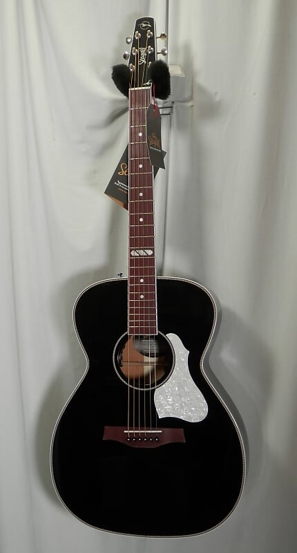 Акустическая гитара Seagull 047734 Artist Ltd. Tuxedo Black Anthem EQ acoustic electric guitar with TRIC case
Акустическая гитара Seagull 047734 Artist Ltd. Tuxedo Black Anthem EQ acoustic electric guitar with TRIC case