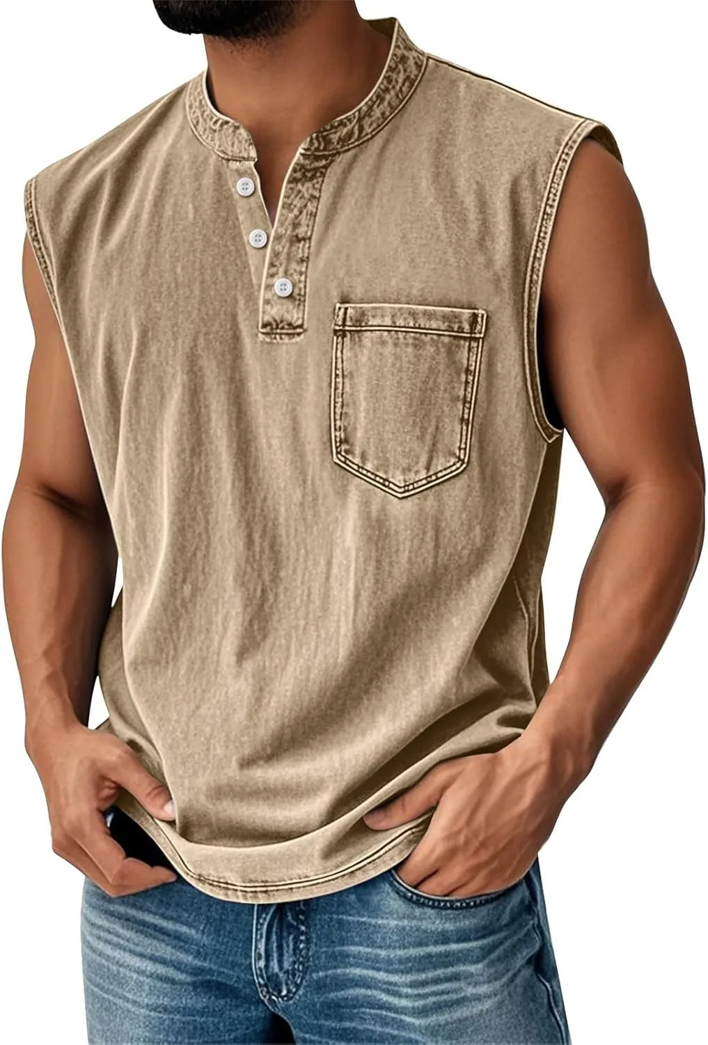 Майка Muscle Tank для мужчин без рукавов, влагоотводящая, с карманом
Майка Muscle Tank для мужчин без рукавов, влагоотводящая, с карманом